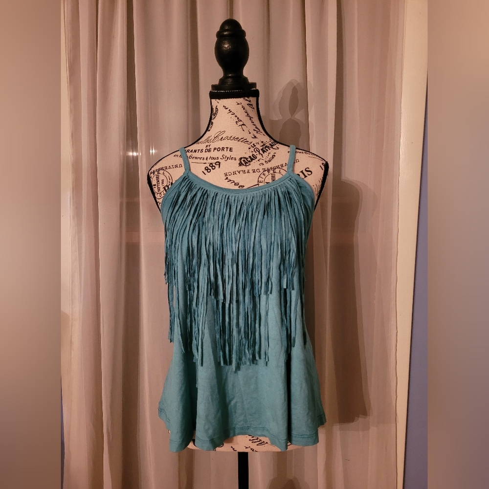 Tassel Tie Tank-Top